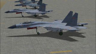 Screenshot 8 — Sukhoi Su-27 Flanker Package for FSX
