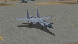Screenshot 11 — Sukhoi Su-27 Flanker Package for FSX