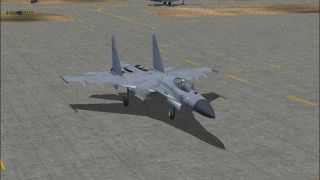 Screenshot 4 — Sukhoi Su-27 Flanker Package for FSX