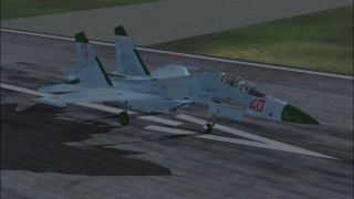 Screenshot 21 — Sukhoi Su-27 Flanker Package for FSX