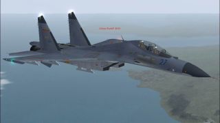 Screenshot 29 — Sukhoi Su-27 Flanker Package for FSX