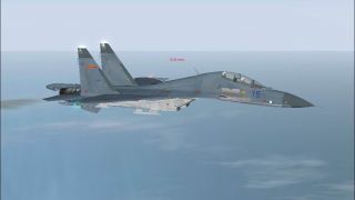 Screenshot 31 — Sukhoi Su-27 Flanker Package for FSX