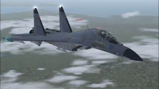 Screenshot 26 — Sukhoi Su-27 Flanker Package for FSX