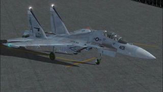 Screenshot 19 — Sukhoi Su-27 Flanker Package for FSX