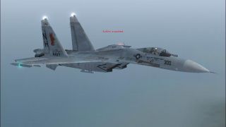Screenshot 32 — Sukhoi Su-27 Flanker Package for FSX