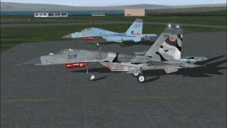 Screenshot 20 — Sukhoi Su-27 Flanker Package for FSX