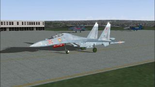 Screenshot 24 — Sukhoi Su-27 Flanker Package for FSX
