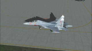 Screenshot 14 — Sukhoi Su-27 Flanker Package for FSX