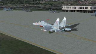 Screenshot 15 — Sukhoi Su-27 Flanker Package for FSX