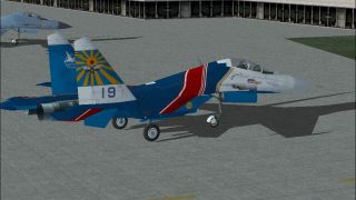 Screenshot 7 — Sukhoi Su-27 Flanker Package for FSX