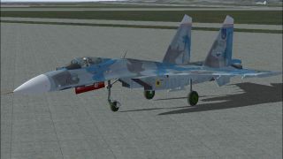 Screenshot 16 — Sukhoi Su-27 Flanker Package for FSX