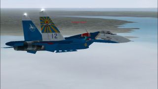 Screenshot 28 — Sukhoi Su-27 Flanker Package for FSX
