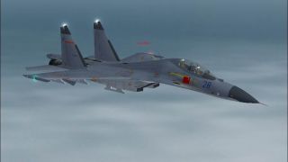 Screenshot 30 — Sukhoi Su-27 Flanker Package for FSX