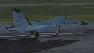Screenshot 25 — Sukhoi Su-27 Flanker Package for FSX