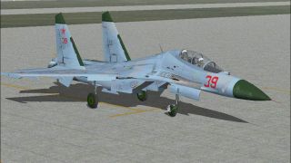 Screenshot 10 — Sukhoi Su-27 Flanker Package for FSX