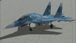 Screenshot 5 — Sukhoi Su-27 Flanker Package for FSX
