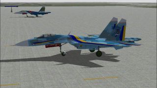 Screenshot 13 — Sukhoi Su-27 Flanker Package for FSX