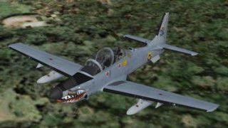 Screenshot 3 — Embraer A-29B Super Tucano