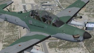 Screenshot 1 — Embraer A-29B Super Tucano