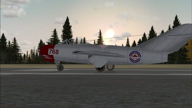 Screenshot 1 — North Korean MiG-15 768