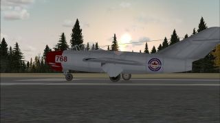 Screenshot 1 — North Korean MiG-15 768