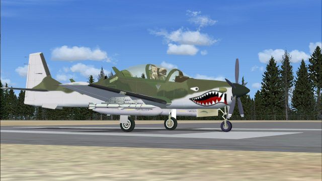 Screenshot 1 — Embraer 314 Super Tucano