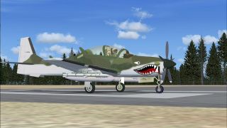 Screenshot 1 — Embraer 314 Super Tucano