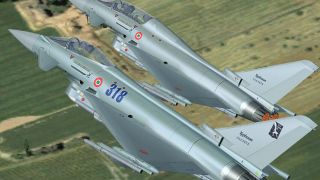 Screenshot 4 — German Airforce Eurofighter Typhoon (Demo)