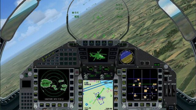 Screenshot 1 — German Airforce Eurofighter Typhoon (Demo)