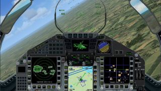Screenshot 1 — German Airforce Eurofighter Typhoon (Demo)