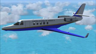Screenshot 1 — USAF Gulfstream