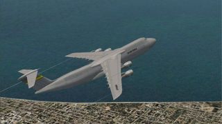 Screenshot 1 — FS2002/FS2004 - Lockheed C-5 Galaxy
