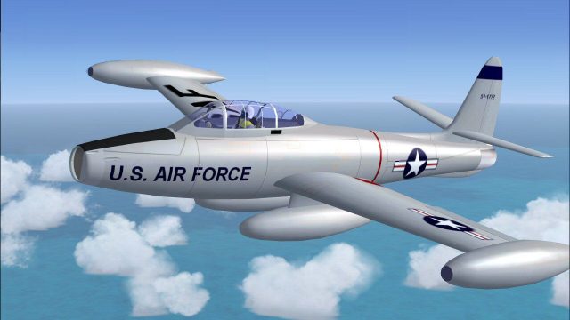 Screenshot 1 — F-84 Thunderjet 31st SFW SAC