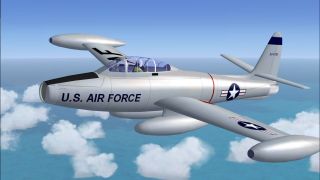 Screenshot 1 — F-84 Thunderjet 31st SFW SAC