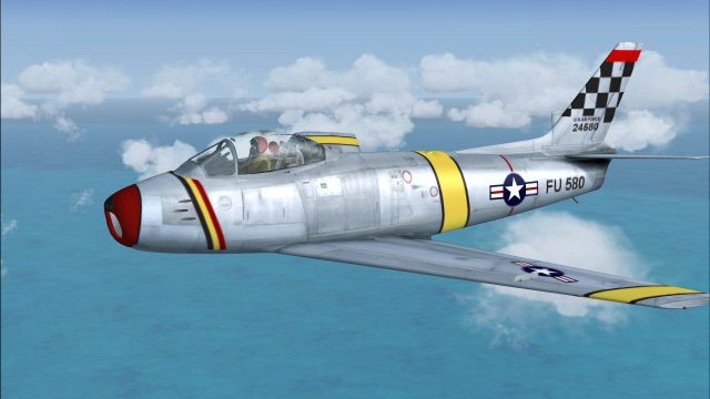 Screenshot 1 — USAF F-86 51st FIW Benjamin O Davis