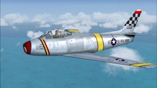 Screenshot 1 — USAF F-86 51st FIW Benjamin O Davis