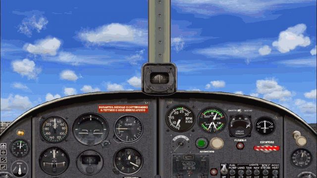 Screenshot 1 — Macchi 416