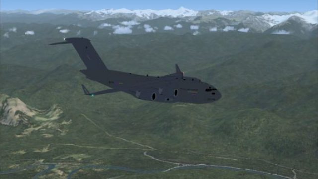 Screenshot 1 — Boeing C-17 Cargomaster III