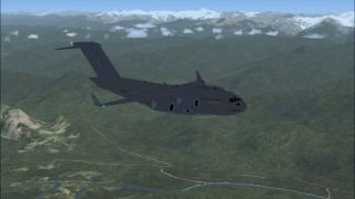 Screenshot 1 — Boeing C-17 Cargomaster III
