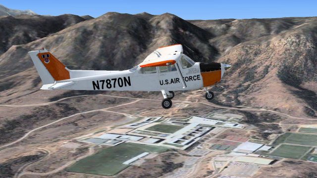 Screenshot 1 — USAFT-41 Mescalero