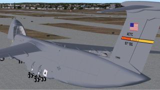 Screenshot 1 — USAF Lockheed C-5B Galaxy