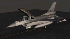 Screenshot 10 — AI RNLAF F-16AM And BM
