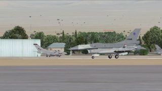 Screenshot 4 — AI RNLAF F-16AM And BM