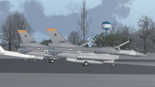 Screenshot 6 — AI RNLAF F-16AM And BM