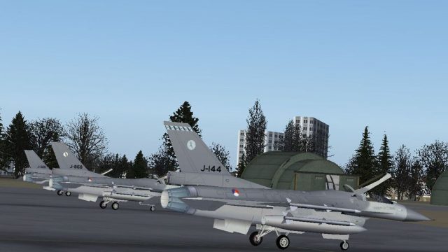 Screenshot 1 — AI RNLAF F-16AM And BM