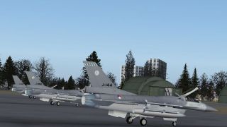 Screenshot 1 — AI RNLAF F-16AM And BM