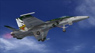 Screenshot 2 — US Navy FA-18C Hornet