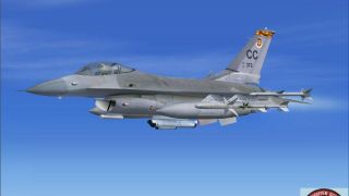 Screenshot 1 — F-16 522 FS Fighting Fireball's