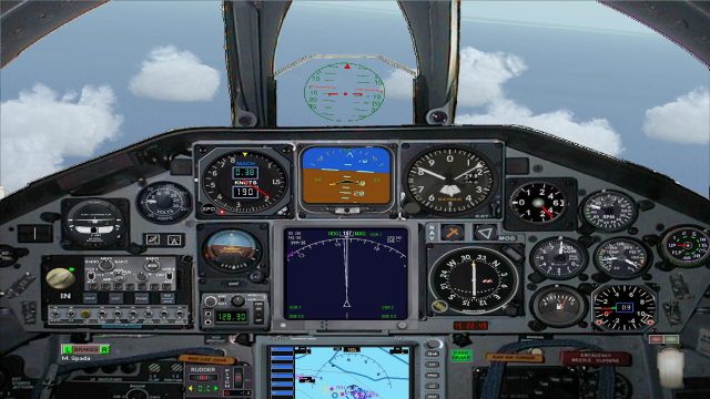 Screenshot 1 — Lockheed U-2 Dragonlady