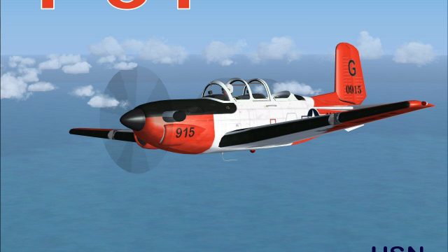 Screenshot 1 — T-34 Mentor Turbo